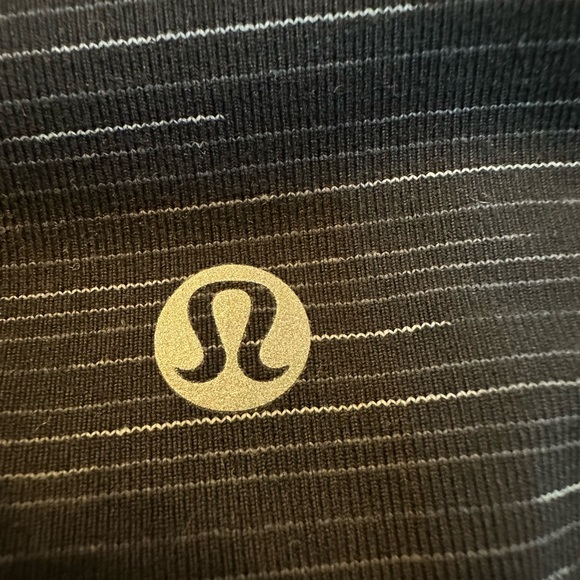 Lululemon Wunder Under Hi-Rise Ombre Space Dye Black Deep Coal Size 8 - Picture 6 of 7